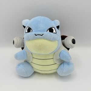 Pokemon Center Blastoise Pokemon Plush 6" 2014 Plushie Stuffed Animal